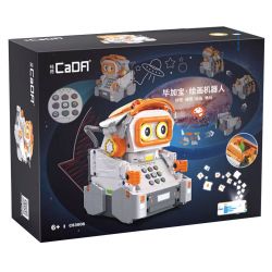 CADA DOUBLEE C83006 83006 non  ROBOT VẼ TRANH PICASSO bộ đồ chơi xếp lắp ráp ghép mô hình  Kỹ Thuật Công Nghệ Cao Mô Hình Phương Tiện 461 khối