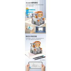 CADA DOUBLEE C83006 83006 non  ROBOT VẼ TRANH PICASSO bộ đồ chơi xếp lắp ráp ghép mô hình  Kỹ Thuật Công Nghệ Cao Mô Hình Phương Tiện 461 khối