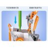 CADA DOUBLEE C83006 83006 non  ROBOT VẼ TRANH PICASSO bộ đồ chơi xếp lắp ráp ghép mô hình  Kỹ Thuật Công Nghệ Cao Mô Hình Phương Tiện 461 khối