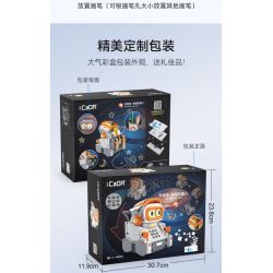 CADA DOUBLEE C83006 83006 non  ROBOT VẼ TRANH PICASSO bộ đồ chơi xếp lắp ráp ghép mô hình  Kỹ Thuật Công Nghệ Cao Mô Hình Phương Tiện 461 khối