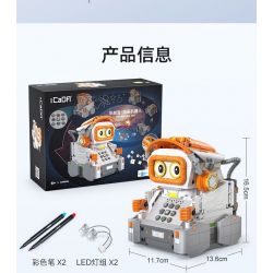 CADA DOUBLEE C83006 83006 non  ROBOT VẼ TRANH PICASSO bộ đồ chơi xếp lắp ráp ghép mô hình  Kỹ Thuật Công Nghệ Cao Mô Hình Phương Tiện 461 khối