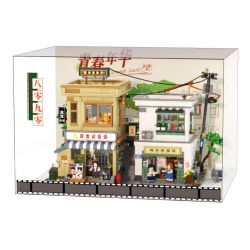 WEKKI 516953 non  CỖ MÁY THỜI GIAN TUỔI TRẺ THẬP NIÊN 1980 1990 bộ đồ chơi xếp lắp ráp ghép mô hình Creator Sáng Tạo 2131 khối