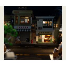 WEKKI 516953 non  CỖ MÁY THỜI GIAN TUỔI TRẺ THẬP NIÊN 1980 1990 bộ đồ chơi xếp lắp ráp ghép mô hình Creator Sáng Tạo 2131 khối