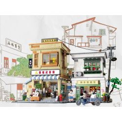 WEKKI 516953 non  CỖ MÁY THỜI GIAN TUỔI TRẺ THẬP NIÊN 1980 1990 bộ đồ chơi xếp lắp ráp ghép mô hình Creator Sáng Tạo 2131 khối