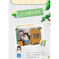 WEKKI 516953 non  CỖ MÁY THỜI GIAN TUỔI TRẺ THẬP NIÊN 1980 1990 bộ đồ chơi xếp lắp ráp ghép mô hình Creator Sáng Tạo 2131 khối