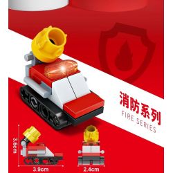 FORANGE FC3863 3863 non  SỰ KẾT HỢP ĐA DẠNG ANH HÙNG THÀNH PHỐ bộ đồ chơi xếp lắp ráp ghép mô hình Creator Sáng Tạo 634 khối