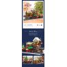 JIESTAR 89142 non  GA XE LỬA GIÁNG SINH bộ đồ chơi xếp lắp ráp ghép mô hình Creator THE RAILWAY STATION CHRISTMAS Sáng Tạo 1362 khối
