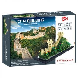 FUN IMAGINATION LZ8013 8013 non  VẠN LÝ TRƯỜNG THÀNH bộ đồ chơi xếp lắp ráp ghép mô hình Buildings THE GREAT WALL 1202 khối