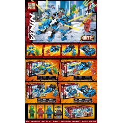 PRCK 61043 non  NINJA VS RỒNG bộ đồ chơi xếp lắp ráp ghép mô hình The  Ninjago Movie Ninja Lốc Xoáy 401 khối