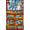 PRCK 61043 non  NINJA VS RỒNG bộ đồ chơi xếp lắp ráp ghép mô hình The  Ninjago Movie Ninja Lốc Xoáy 401 khối