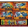 PRCK 61043 non  NINJA VS RỒNG bộ đồ chơi xếp lắp ráp ghép mô hình The  Ninjago Movie Ninja Lốc Xoáy 401 khối