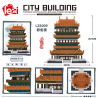FUN IMAGINATION LZ8009 8009 non  THÁP QUANQUE bộ đồ chơi xếp lắp ráp ghép mô hình Buildings 2761 khối