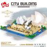 FUN IMAGINATION LZ8008 8008 non  NHÀ HÁT OPERA SYDNEY bộ đồ chơi xếp lắp ráp ghép mô hình Buildings SYDNEY OPERA HOUSE 2550 khối