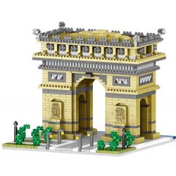 FUN IMAGINATION LZ8004 8004 non  KHẢI HOÀN MÔN bộ đồ chơi xếp lắp ráp ghép mô hình Buildings 2020 khối