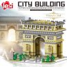 FUN IMAGINATION LZ8004 8004 non  KHẢI HOÀN MÔN bộ đồ chơi xếp lắp ráp ghép mô hình Buildings 2020 khối