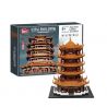 FUN IMAGINATION LZ8003 8003 non  HOÀNG HẠC THÁP bộ đồ chơi xếp lắp ráp ghép mô hình Buildings 4032 khối