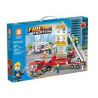 FORANGE FC3110 3110 non  ĐỘI PCCC & CNCH TP. bộ đồ chơi xếp lắp ráp ghép mô hình Fire Rescure FIRE FIGHTERS Cứu Hỏa 866 khối