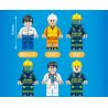 FORANGE FC3110 3110 non  ĐỘI PCCC & CNCH TP. bộ đồ chơi xếp lắp ráp ghép mô hình Fire Rescure FIRE FIGHTERS Cứu Hỏa 866 khối