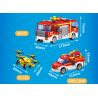 FORANGE FC3108 3108 non  SỞ CỨU HỎA THÀNH PHỐ bộ đồ chơi xếp lắp ráp ghép mô hình Fire Rescure FIRE FIGHTERS 872 khối