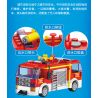 FORANGE FC3108 3108 non  SỞ CỨU HỎA THÀNH PHỐ bộ đồ chơi xếp lắp ráp ghép mô hình Fire Rescure FIRE FIGHTERS 872 khối