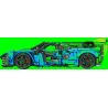 PanlosBrick 673002 Panlos Brick 673002 non  MCLAREN SENNA GTR tỷ lệ 1:14 bộ đồ chơi xếp lắp ráp ghép mô hình  Kỹ Thuật Công Nghệ Cao Mô Hình Phương Tiện 1610 khối