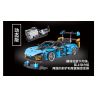 PanlosBrick 673002 Panlos Brick 673002 non  MCLAREN SENNA GTR tỷ lệ 1:14 bộ đồ chơi xếp lắp ráp ghép mô hình  Kỹ Thuật Công Nghệ Cao Mô Hình Phương Tiện 1610 khối