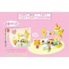 SEMBO 615015 non  CỬA HÀNG POP-UP ĐỒ CHƠI bộ đồ chơi xếp lắp ráp ghép mô hình Candy Planet Hành Tinh Kẹo Nghọt 140 khối