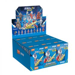 BLOKS 71221 non  ULTRA NAME BOOK STARS EDITION GV-07 CHƠI NGÀY MAI bộ đồ chơi xếp lắp ráp ghép mô hình Ultraman Vệ Binh Vũ Trụ Siêu Nhân Điện Quang