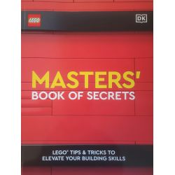 DK 5006978 non  SÁCH BÍ MẬT CỦA CÁC BẬC THẦY bộ đồ chơi xếp lắp ráp ghép mô hình Books MASTERS' BOOK OF SECRETS
