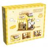 HSANHE CACO S012 non  CỬA HÀNG BÁNH MÌ bộ đồ chơi xếp lắp ráp ghép mô hình Snoopy PEANUTS SNOOPY BAKERY SHOP Chú Chó 427 khối