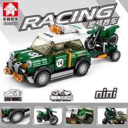 LEYI 69008 non  NIỀM ĐAM MÊ ĐUA XE bộ đồ chơi xếp lắp ráp ghép mô hình Speed Champions Racing Cars Đua Xe Công Thức