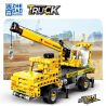 ZHEGAO QL1229 1229 non  CẦN CẨU LÙI XE bộ đồ chơi xếp lắp ráp ghép mô hình ENGINEERING TRUCK 429 khối