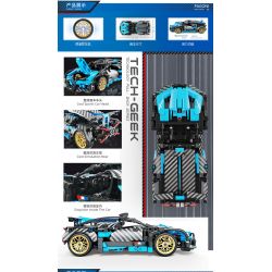 KUYU MOXING 10041 non  XE THỂ THAO MÀU XANH LÙI tỷ lệ 1:18 bộ đồ chơi xếp lắp ráp ghép mô hình Mini Racing Pacemaker Đua Xe Mini 402 khối