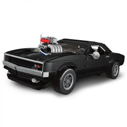 MouldKing 10028 Mould King 10028 non  NÉ PHÍ NGỰA bộ đồ chơi xếp lắp ráp ghép mô hình Creator Expert DOGE CHARGER Chuyên Gia Sáng Tạo 1439 khối