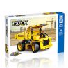 ZHEGAO QL1228 1228 non  XE BEN LÙI bộ đồ chơi xếp lắp ráp ghép mô hình ENGINEERING TRUCK 415 khối