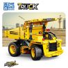 ZHEGAO QL1228 1228 non  XE BEN LÙI bộ đồ chơi xếp lắp ráp ghép mô hình ENGINEERING TRUCK 415 khối
