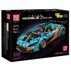 MouldKing 13174 Mould King 13174 non  MCLAREN P1 tỷ lệ 1:14 bộ đồ chơi xếp lắp ráp ghép mô hình  Kỹ Thuật Công Nghệ Cao Mô Hình Phương Tiện 936 khối