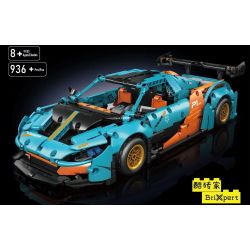 MouldKing 13174 Mould King 13174 non  MCLAREN P1 tỷ lệ 1:14 bộ đồ chơi xếp lắp ráp ghép mô hình  Kỹ Thuật Công Nghệ Cao Mô Hình Phương Tiện 936 khối