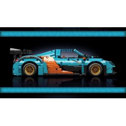 MouldKing 13174 Mould King 13174 non  MCLAREN P1 tỷ lệ 1:14 bộ đồ chơi xếp lắp ráp ghép mô hình  Kỹ Thuật Công Nghệ Cao Mô Hình Phương Tiện 936 khối