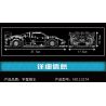 MouldKing 13174 Mould King 13174 non  MCLAREN P1 tỷ lệ 1:14 bộ đồ chơi xếp lắp ráp ghép mô hình  Kỹ Thuật Công Nghệ Cao Mô Hình Phương Tiện 936 khối