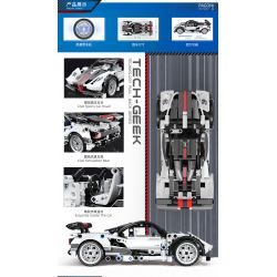 KUYU MOXING 10031 non  XE ZONDA LÙI tỷ lệ 1:18 bộ đồ chơi xếp lắp ráp ghép mô hình Mini Racing Pacemaker PAGANI ZONDA Đua Xe Mini 418 khối
