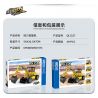 ZHEGAO QL1227 1227 non  KÉO LÙI MÁY XÚC Ô TÔ bộ đồ chơi xếp lắp ráp ghép mô hình ENGINEERING TRUCK 411 khối