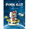 LQS 6305 non  MÈO KHÔNG GIAN CYBORG bộ đồ chơi xếp lắp ráp ghép mô hình PINK CAT 830 khối