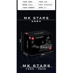 MouldKing 21036 Mould King 21036 non  ĐỀN THỜ JEDI bộ đồ chơi xếp lắp ráp ghép mô hình Star Wars JEDI TEMPLE Chiến Tranh Giữa Các Vì Sao 3745 khối