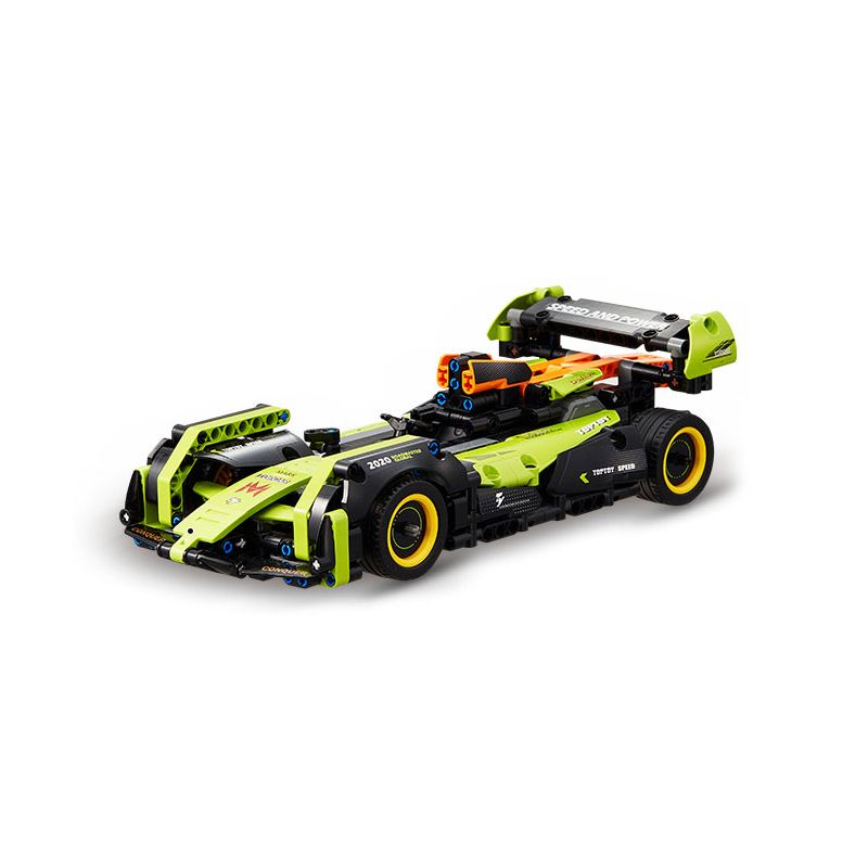 TOP TOY TC1703 1703 non  CÔNG THỨC XE LÙI bộ đồ chơi xếp lắp ráp ghép mô hình Speed Champions Racing Cars Đua Xe Công Thức 443 khối