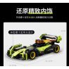 TOP TOY TC1703 1703 non  CÔNG THỨC XE LÙI bộ đồ chơi xếp lắp ráp ghép mô hình Speed Champions Racing Cars Đua Xe Công Thức 443 khối