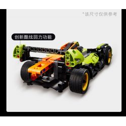 TOP TOY TC1703 1703 non  CÔNG THỨC XE LÙI bộ đồ chơi xếp lắp ráp ghép mô hình Speed Champions Racing Cars Đua Xe Công Thức 443 khối