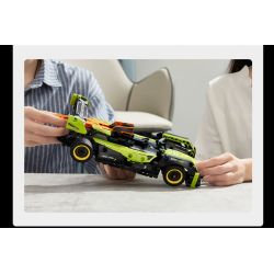 TOP TOY TC1703 1703 non  CÔNG THỨC XE LÙI bộ đồ chơi xếp lắp ráp ghép mô hình Speed Champions Racing Cars Đua Xe Công Thức 443 khối