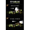 TOP TOY TC1703 1703 non  CÔNG THỨC XE LÙI bộ đồ chơi xếp lắp ráp ghép mô hình Speed Champions Racing Cars Đua Xe Công Thức 443 khối