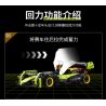 TOP TOY TC1703 1703 non  CÔNG THỨC XE LÙI bộ đồ chơi xếp lắp ráp ghép mô hình Speed Champions Racing Cars Đua Xe Công Thức 443 khối